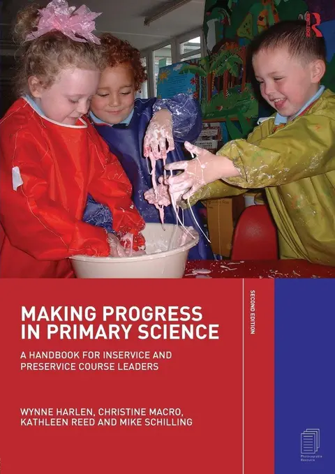 Cover of Making Progress in Primary Science