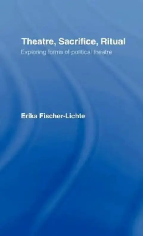 Cover of Theatre, Sacrifice, Ritual