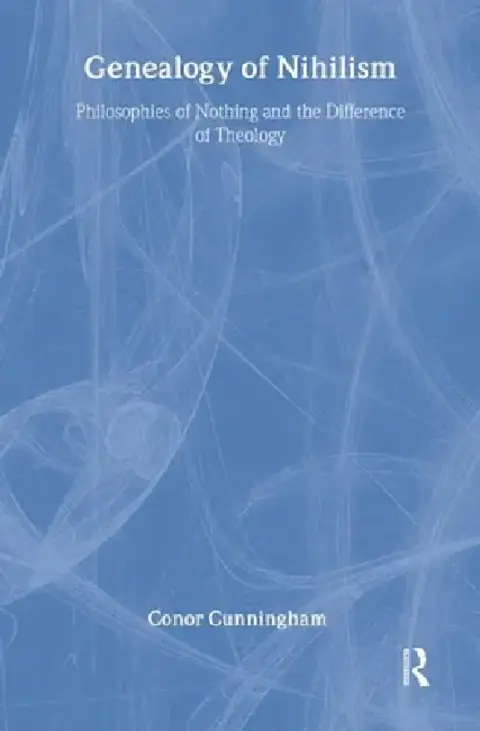 Cover of Genealogy of Nihilism