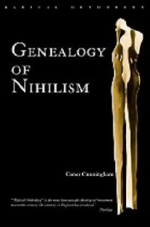 Cover of Genealogy of Nihilism