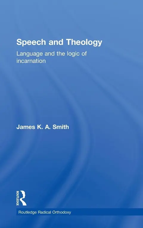 Cover of Speech and Theology