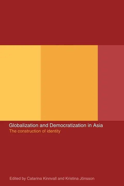 Cover of Globalization and Democratization in Asia