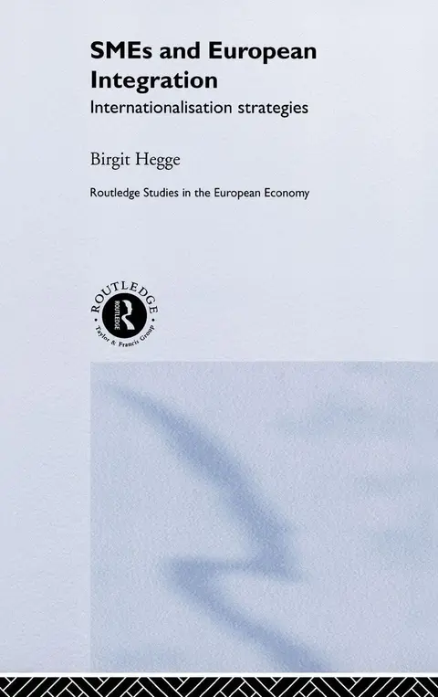 Cover of Smes and European Integration