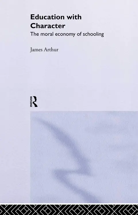 Cover of Education with Character