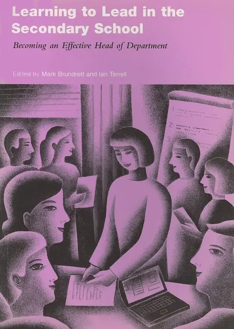 Cover of Learning to Lead in the Secondary School