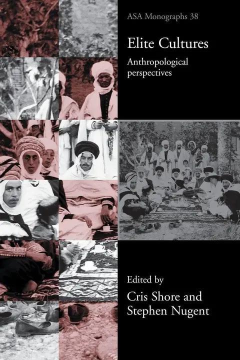 Cover of Elite Cultures