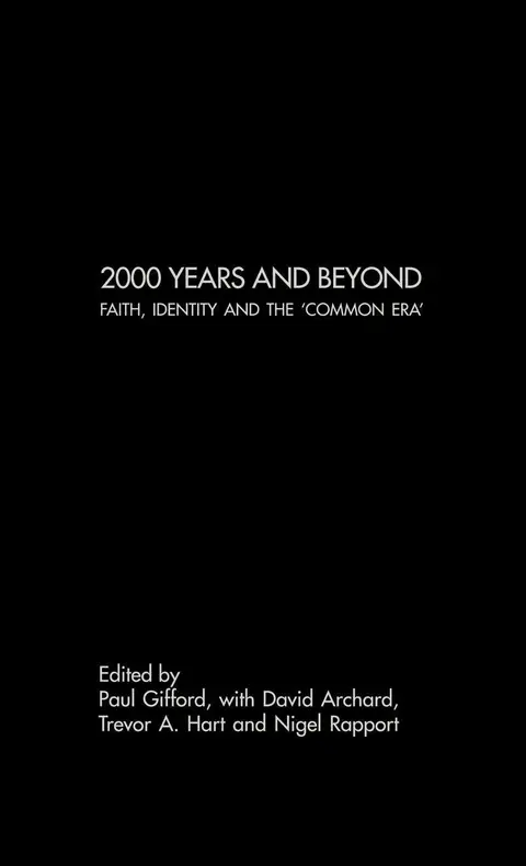 Cover of 2000 Years and Beyond