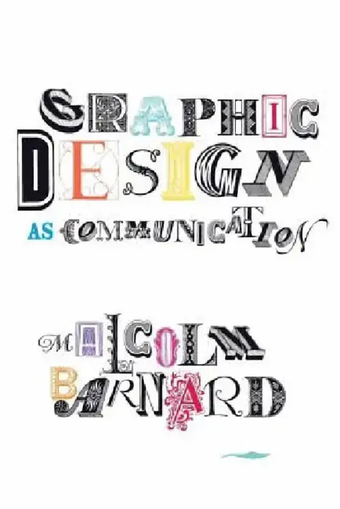 Cover of Graphic Design as Communication
