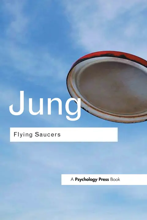 Cover of Flying Saucers