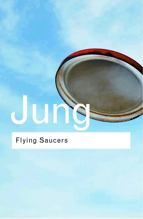 Cover of Flying Saucers
