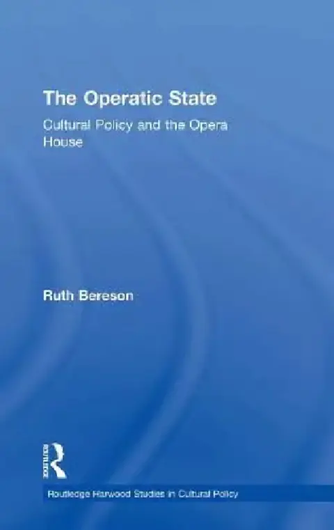 Cover of The Operatic State