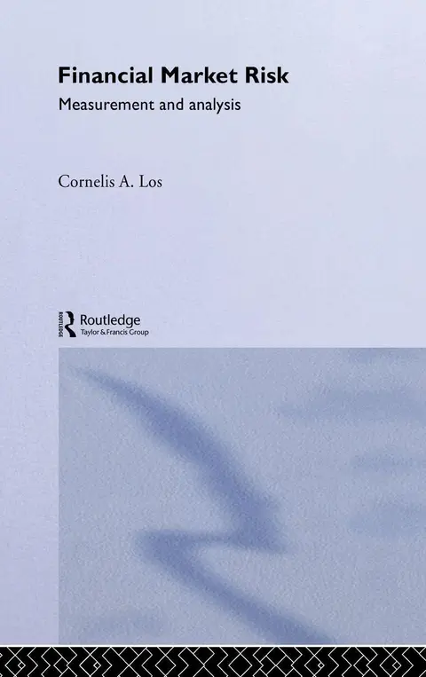 Cover of Financial Market Risk