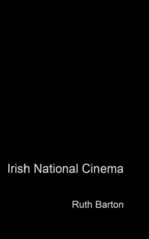 Cover of Irish National Cinema