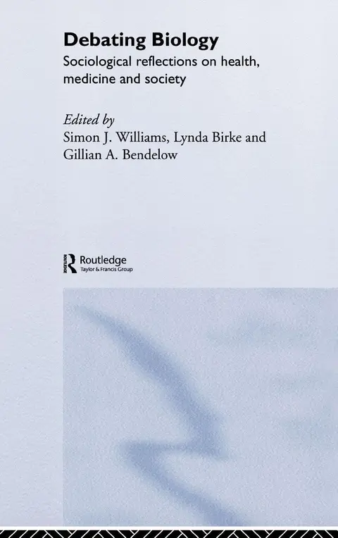Cover of Debating Biology