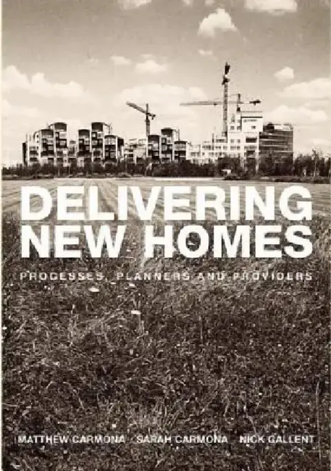 Cover of Delivering New Homes