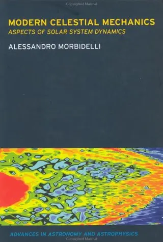 Cover of Modern Celestial Mechanics