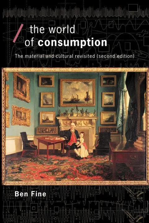 Cover of The World of Consumption