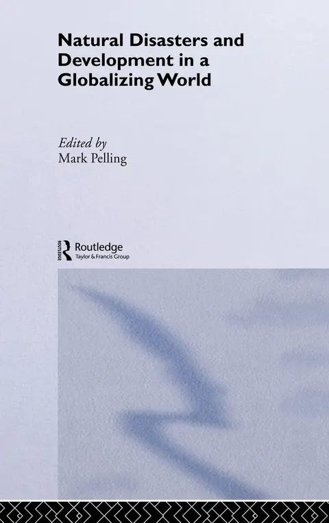 Cover of Natural Disasters and Development in a Globalizing World
