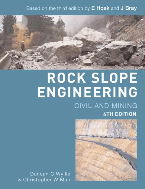 Cover of Rock Slope Engineering