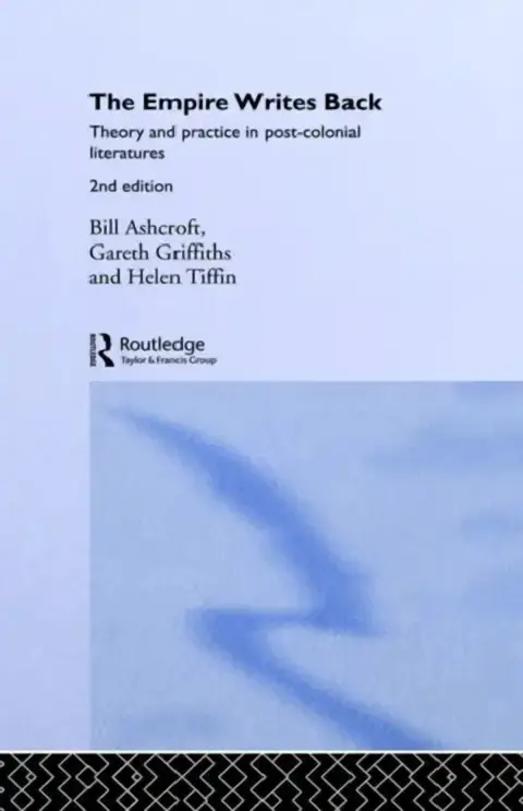 Cover of The Empire Writes Back