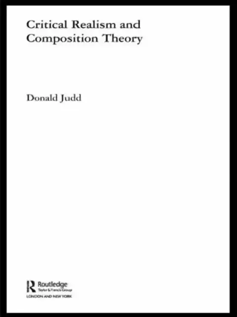 Cover of Critical Realism and Composition Theory