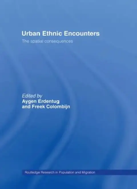 Cover of Urban Ethnic Encounters