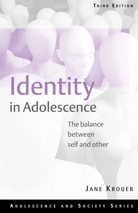 Cover of Identity in Adolescence