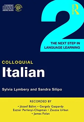 Cover of Colloquial Italian 2