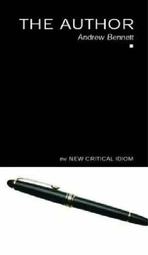 Cover of The Author