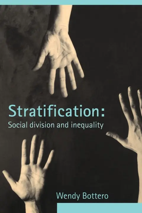 Cover of Stratification