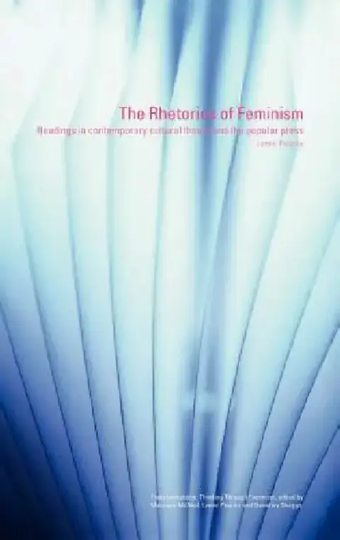 Cover of The Rhetorics of Feminism
