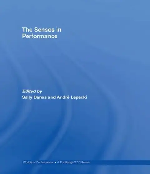 Cover of The Senses in Performance