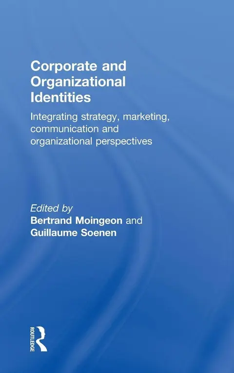 Cover of Corporate and Organizational Identities
