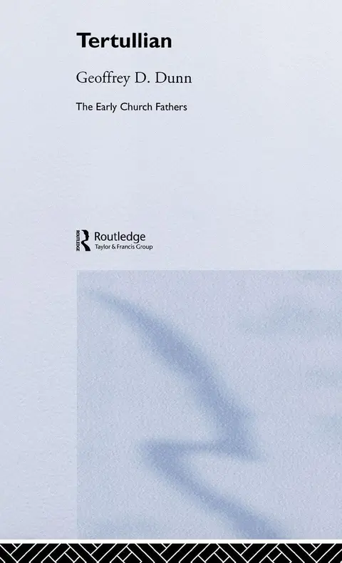 Cover of Tertullian