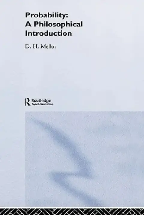Cover of Probability