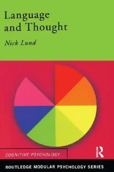 Cover of Language and Thought