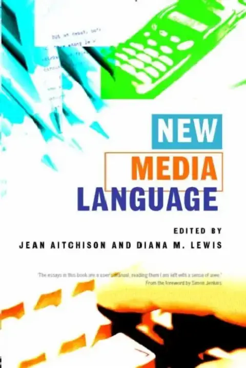 Cover of New Media Language