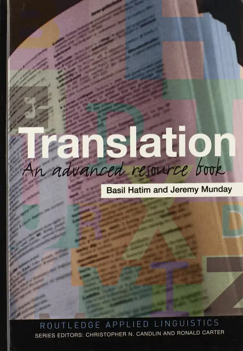 Cover of Translation