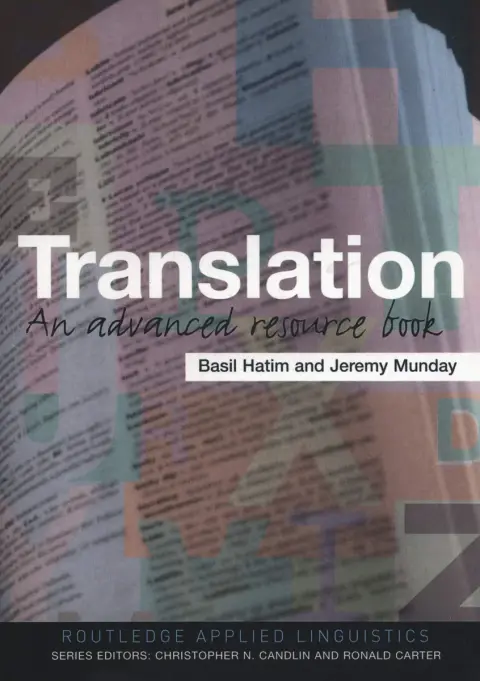 Cover of Translation