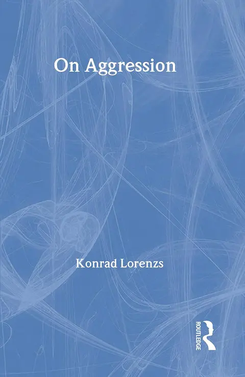 Cover of On Aggression