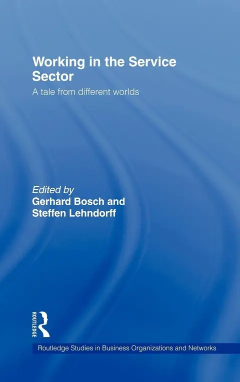 Cover of Working in the Service Sector