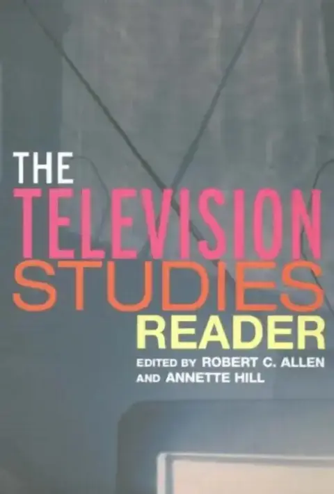 Cover of The Television Studies Reader