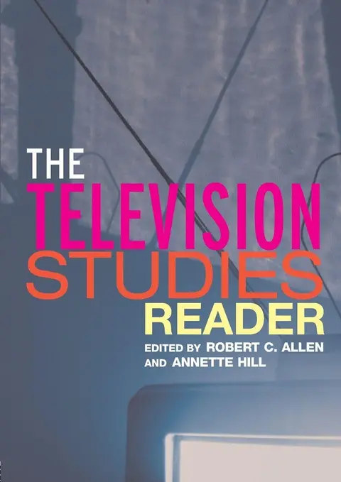 Cover of The Television Studies Reader
