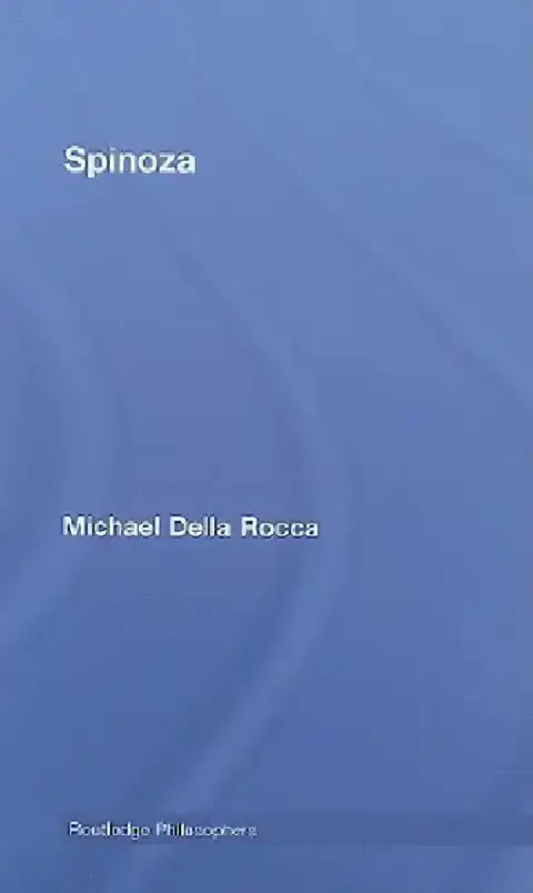 Cover of Spinoza