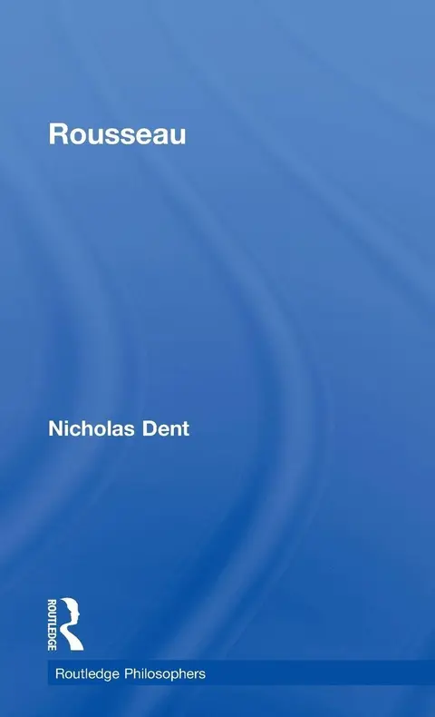 Cover of Rousseau