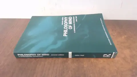 Cover of Philosophy of Mind