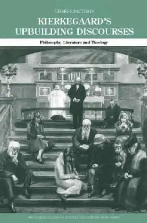 Cover of Kierkegaard's Upbuilding Discourses