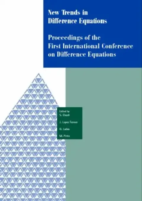 Cover of New Trends in Difference Equations
