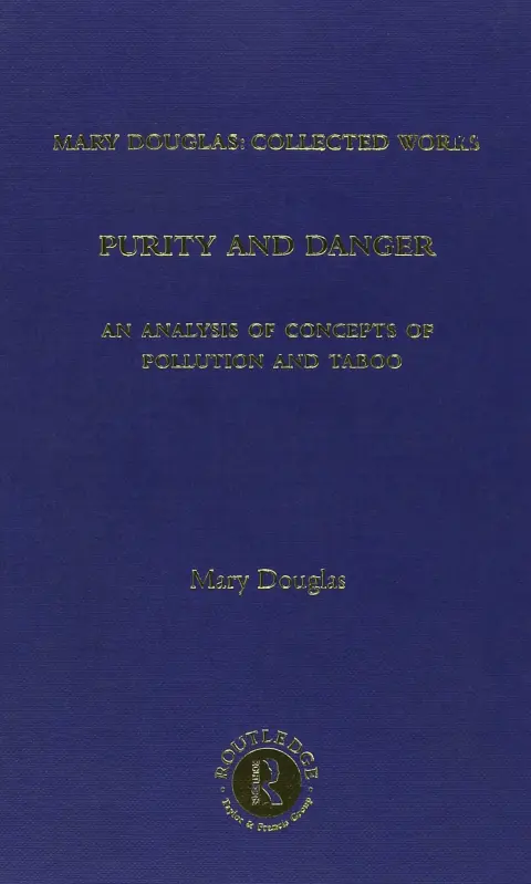 Cover of Mary Douglas