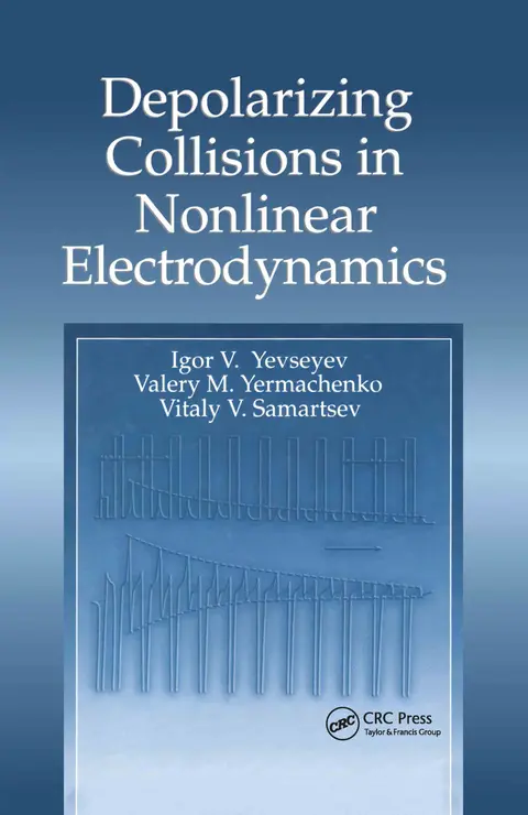 Cover of Depolarizing Collisions in Nonlinear Electrodynamics